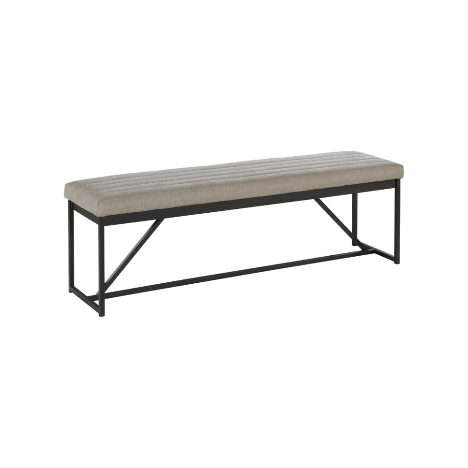 jardin rustic dune finish bench   