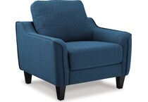 jarreau blue chair   