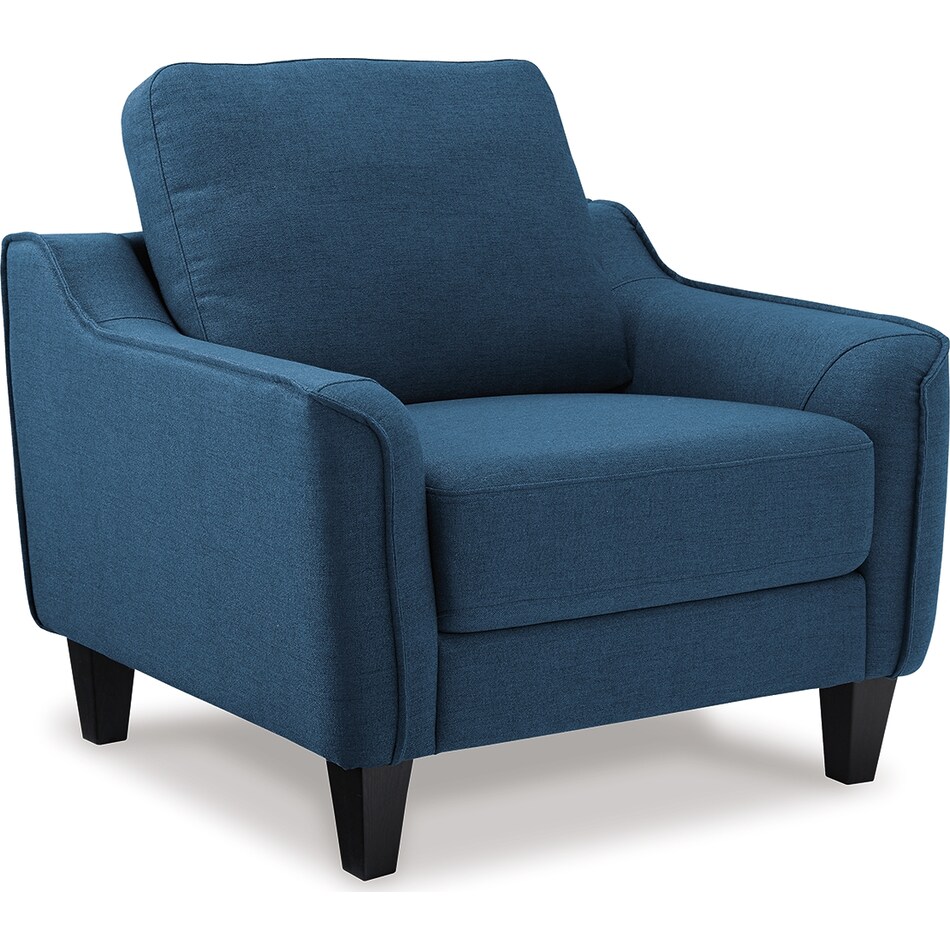 jarreau blue chair   