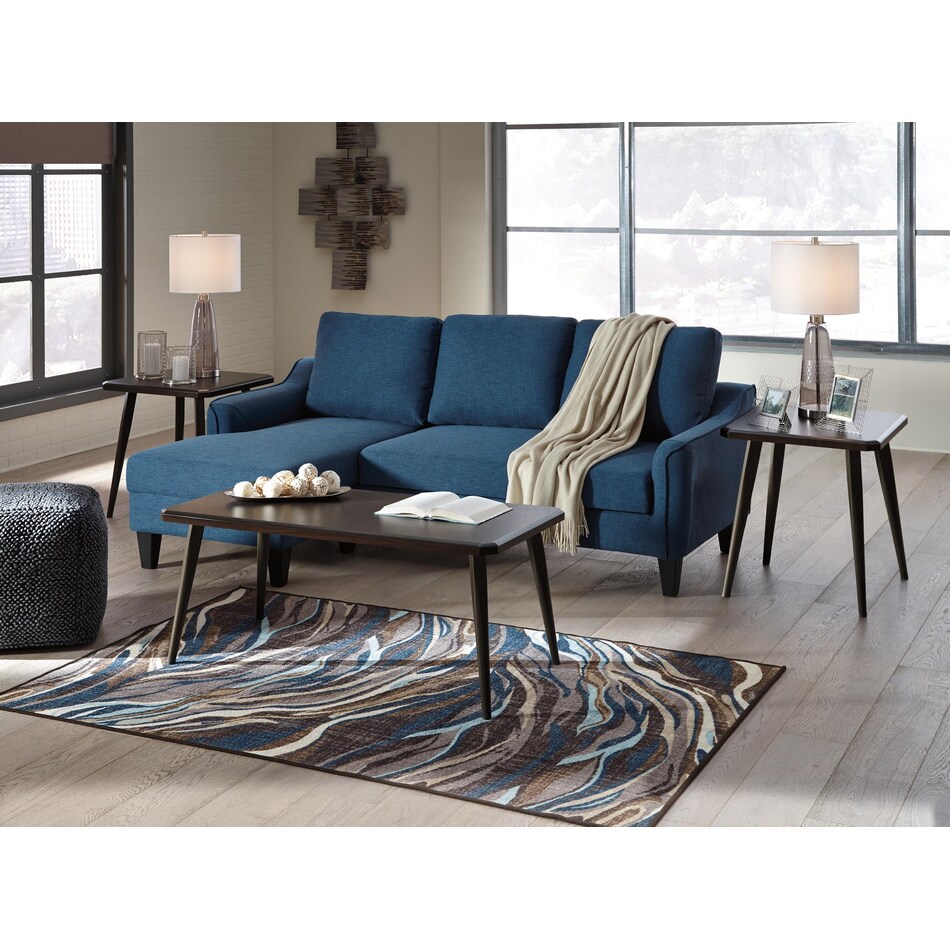 jarreau blue queen sleeper   