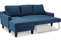 jarreau blue queen sleeper   
