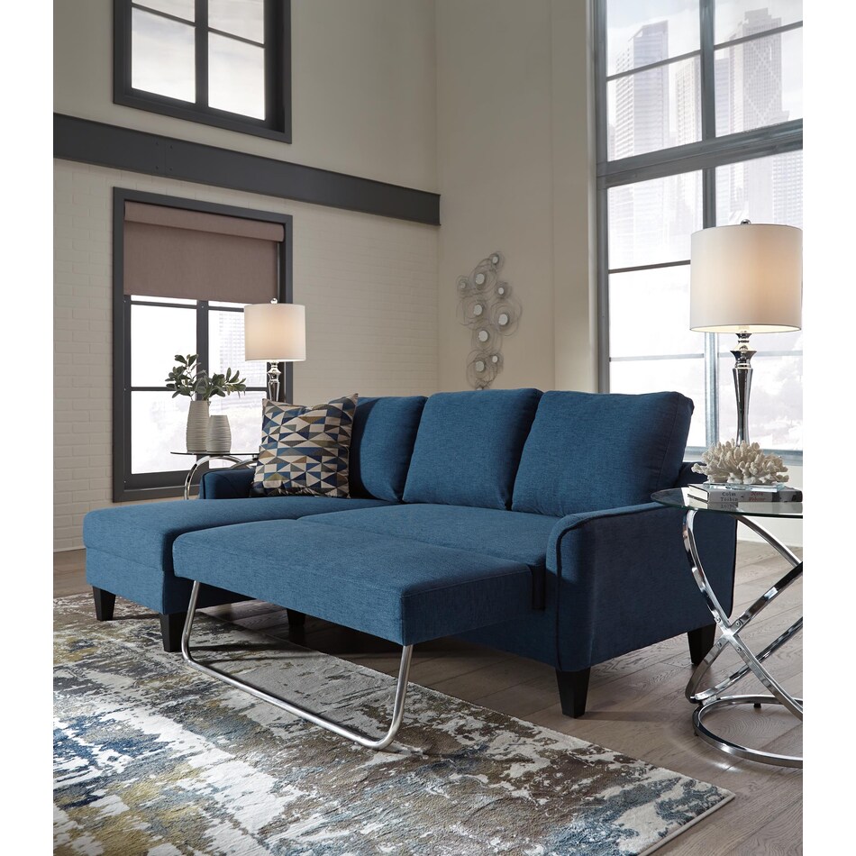 jarreau blue queen sleeper   