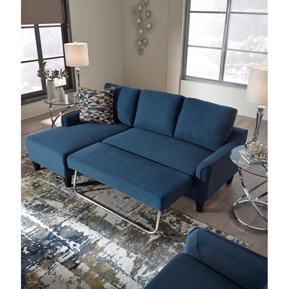 jarreau blue queen sleeper   