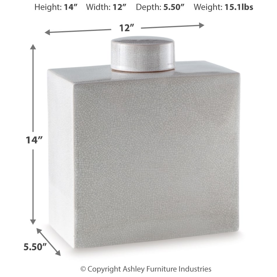 jars dimension schematic   