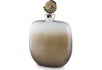 jars white and brown jar   