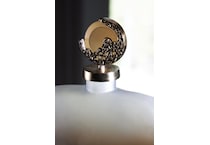 jars white and brown jar   