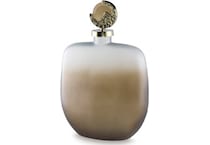 jars white and brown jar   