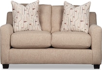 jason flax loveseat   