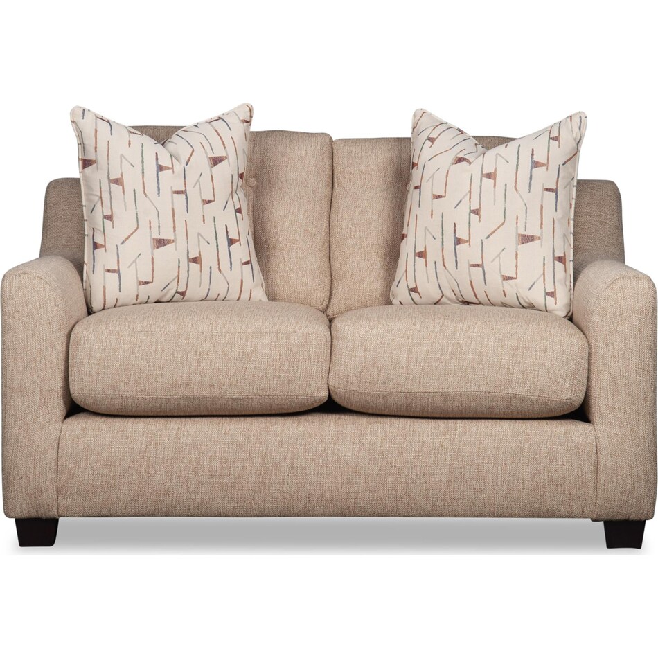 jason flax loveseat   