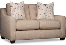 jason flax loveseat   