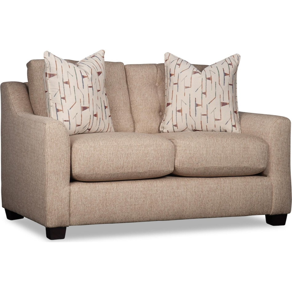 jason flax loveseat   