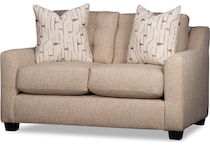 jason flax loveseat   