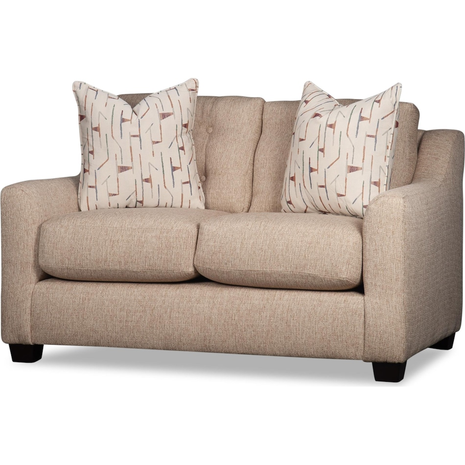 jason flax loveseat   