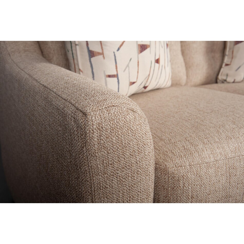 jason flax loveseat   