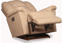 jasper power rocker recliner   