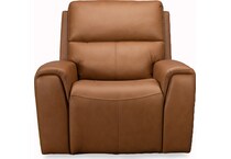 jaxson carmel power leather recliner   