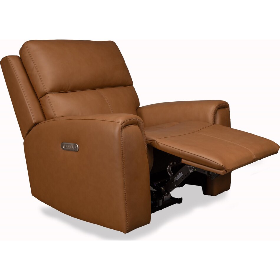 jaxson carmel power leather recliner   