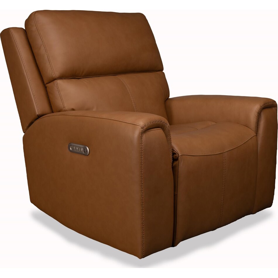 jaxson carmel power leather recliner   