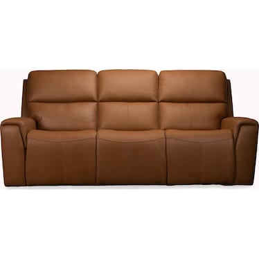 JAXSON LEATHER POWER RECLINING SOFA