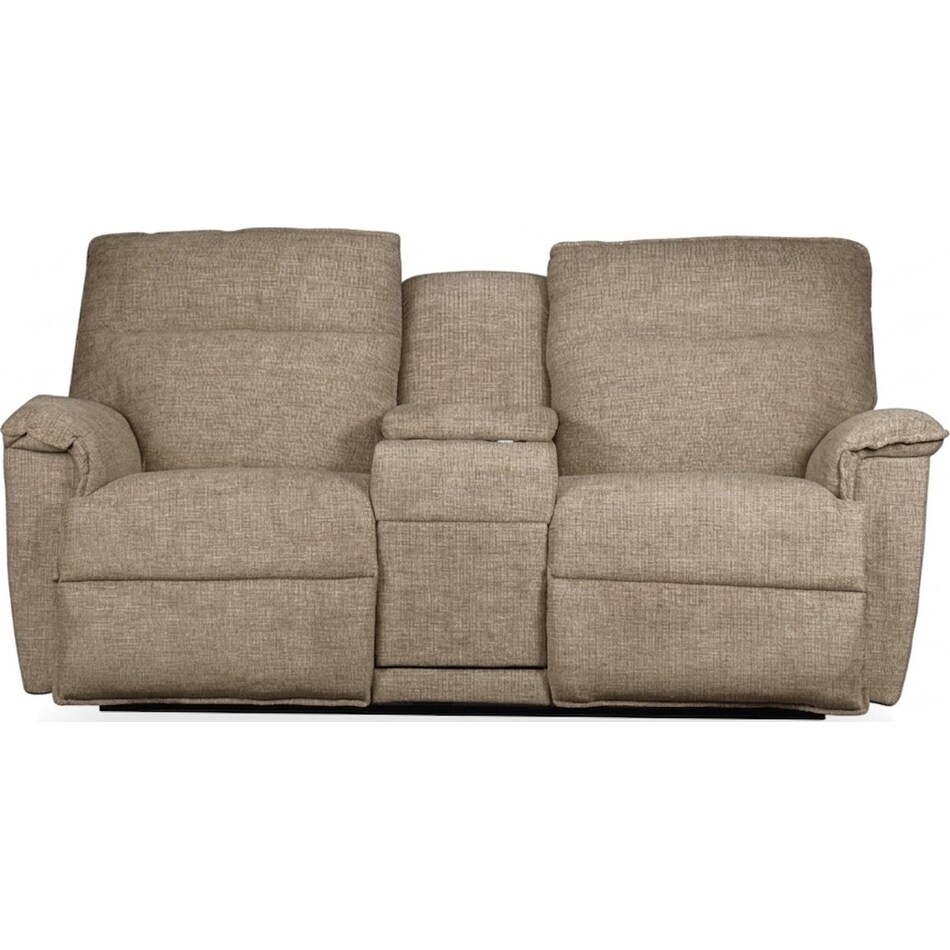 jay birch power reclining console loveseat   