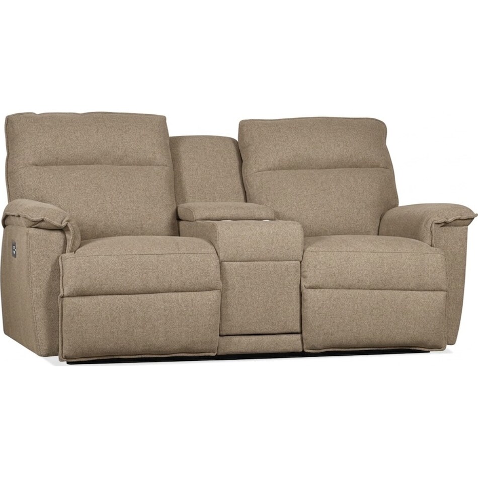 jay birch power reclining console loveseat   