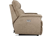 jay birch power reclining console loveseat   