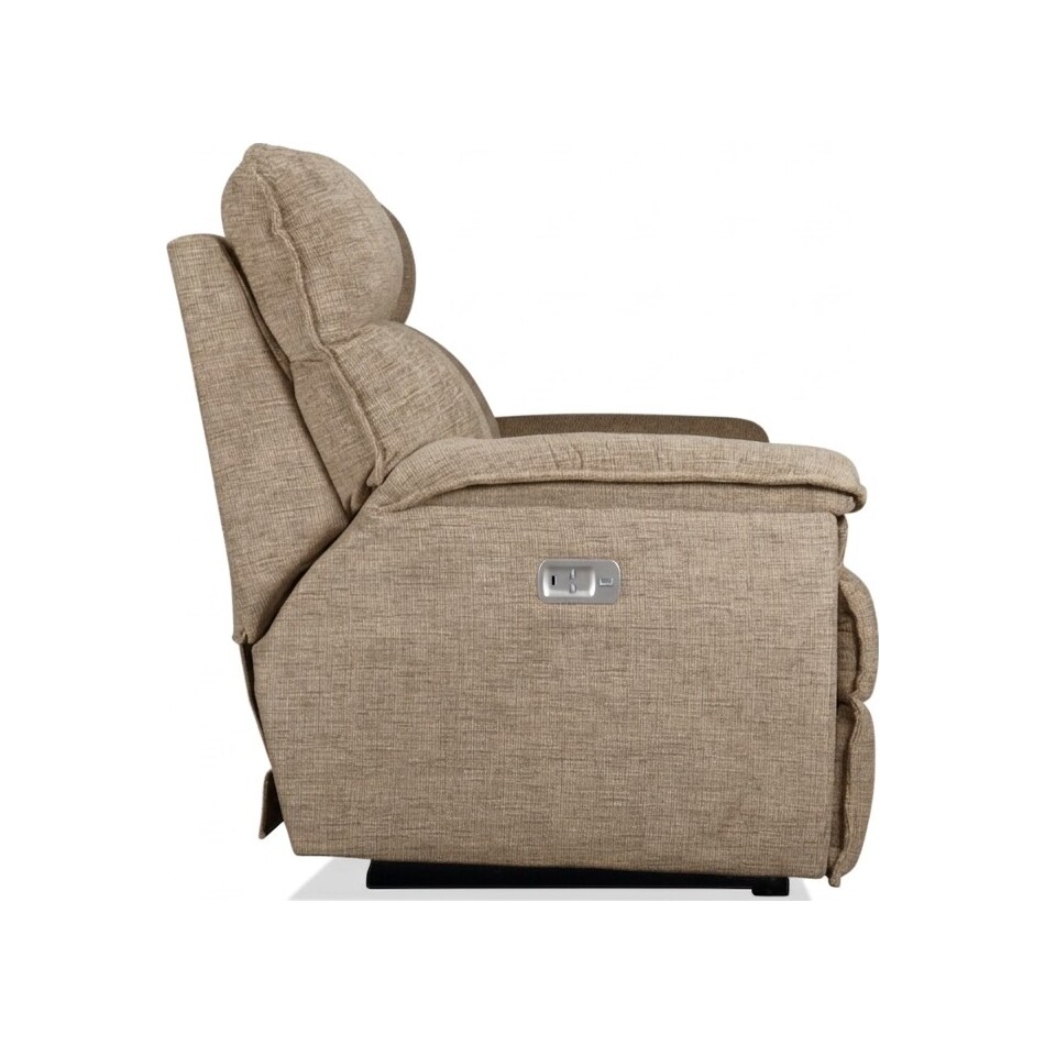 jay birch power reclining console loveseat   
