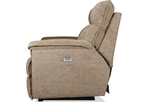 jay birch power reclining console loveseat   