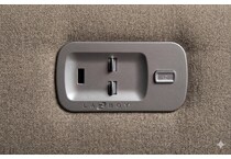 jay birch power reclining console loveseat   