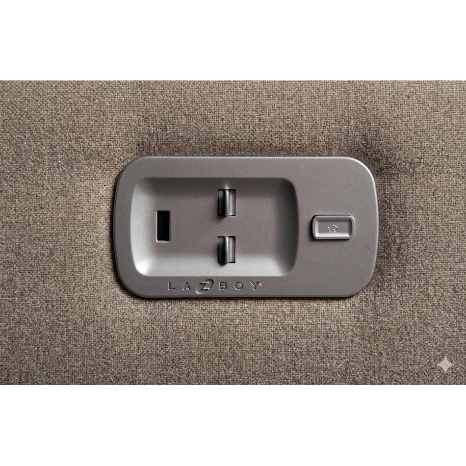 jay birch power reclining console loveseat   