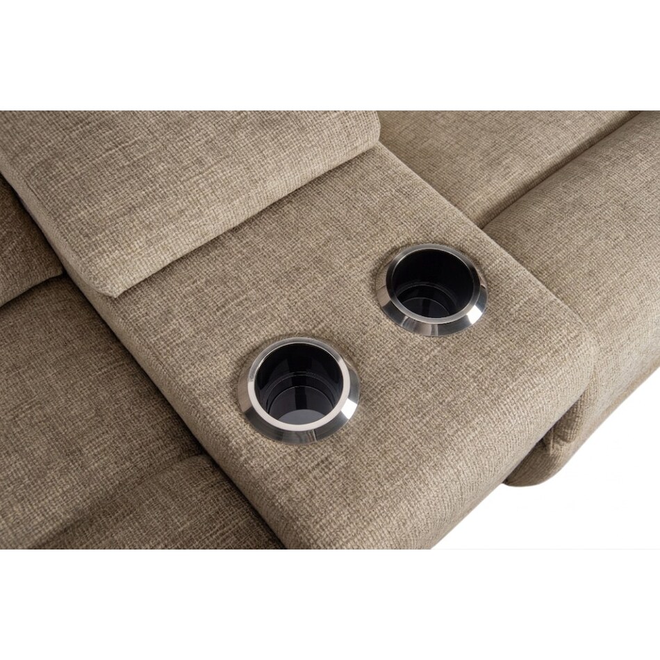 jay birch power reclining console loveseat   
