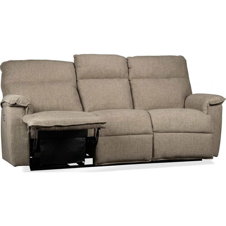 jay birch power reclining sofa   