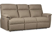 jay birch power reclining sofa   