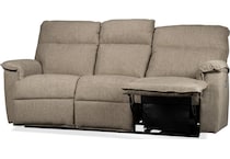 jay birch power reclining sofa   