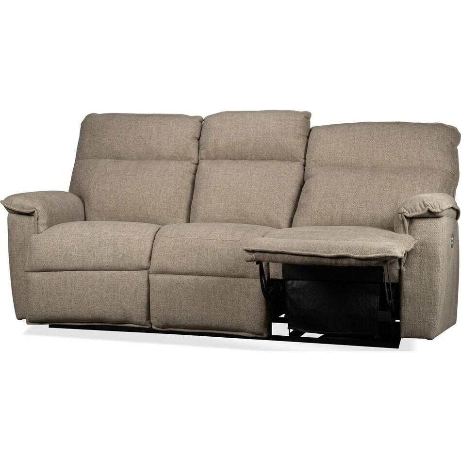 jay birch power reclining sofa   
