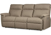 jay birch power reclining sofa   