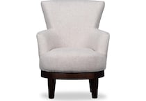 jayda brown accent chair   