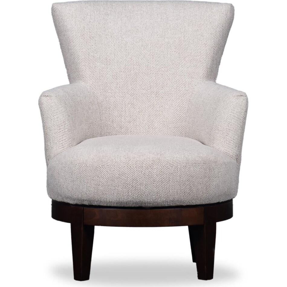 jayda brown accent chair   