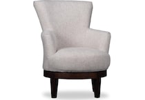 jayda brown accent chair   