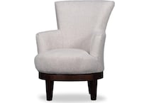 jayda brown accent chair   
