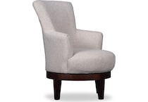 jayda brown accent chair   