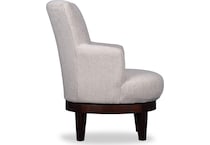 jayda brown accent chair   