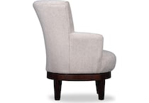 jayda brown accent chair   