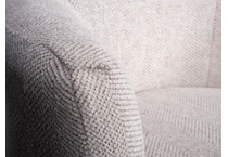 jayda brown accent chair   