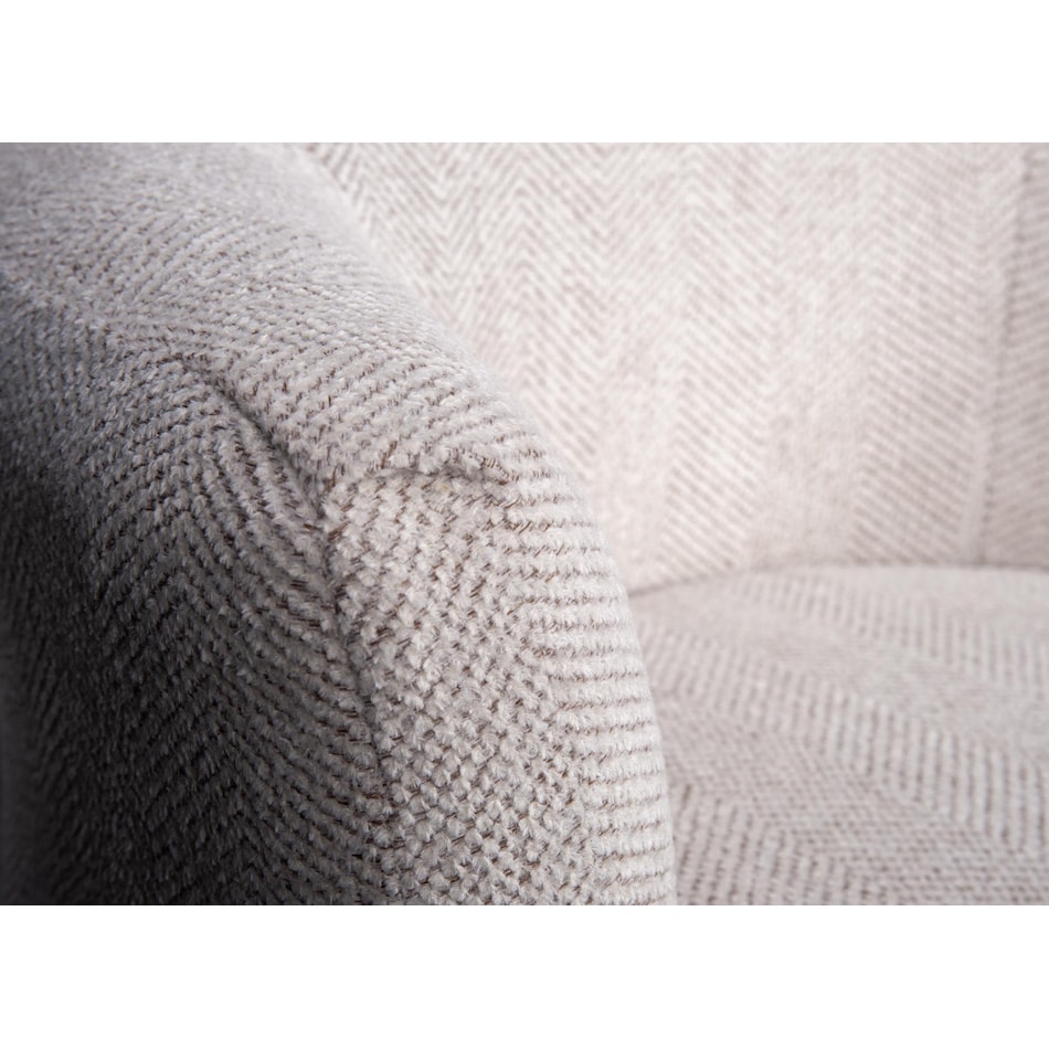 jayda brown accent chair   