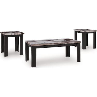 JAZMORE 3-PC TABLE SET
