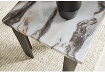 jazmore dark brown  pack tables   