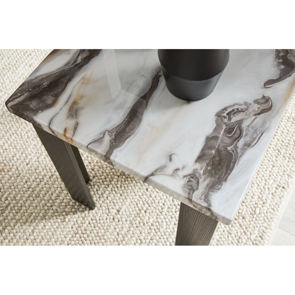 jazmore dark brown  pack tables   