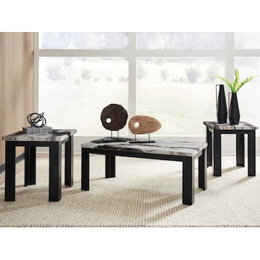 JAZMORE 3-PC TABLE SET