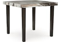 jazmore dark brown beige table table top   